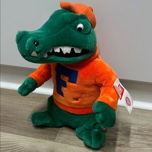 University of Florida Gators Plush Alligator - Green & Orange